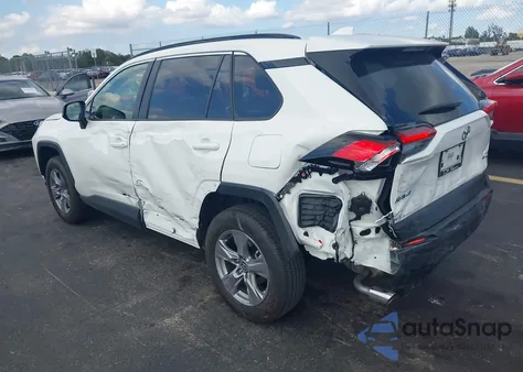2025 Toyota Rav4 Hybrid Le from USA, damaged, VIN JTMMWRFV0SD336069